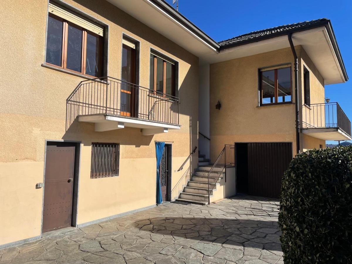 Casa Margherita Pella Exterior foto