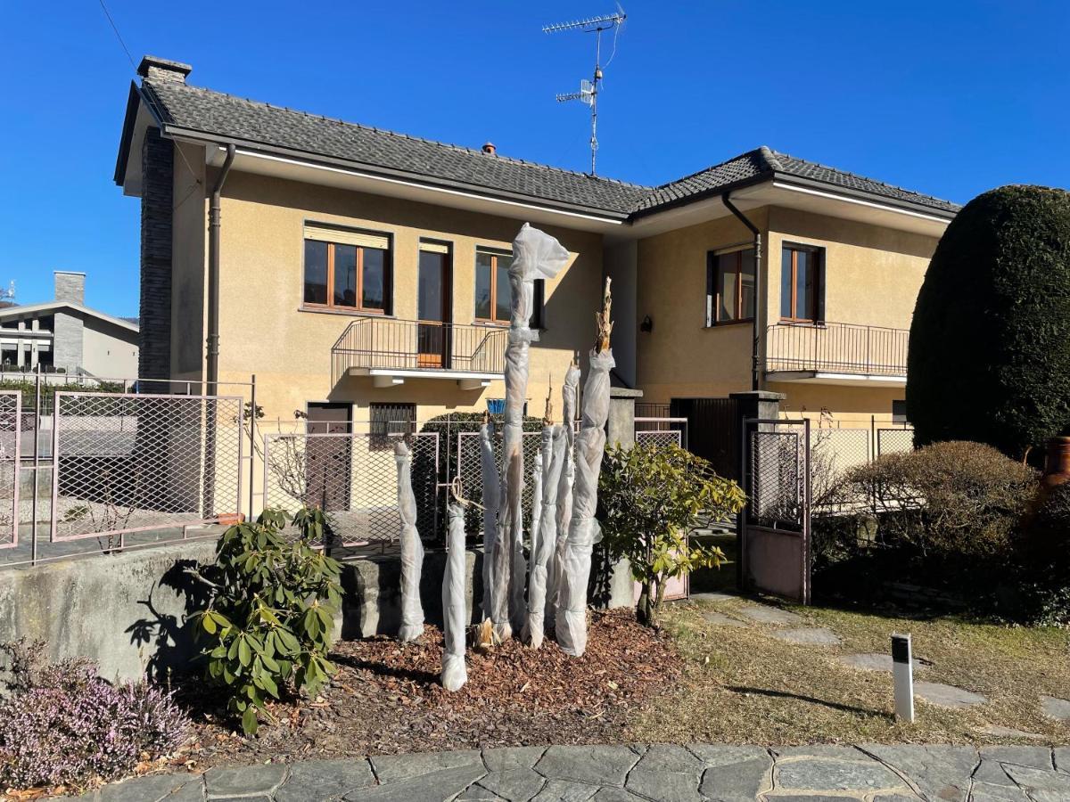 Casa Margherita Pella Exterior foto