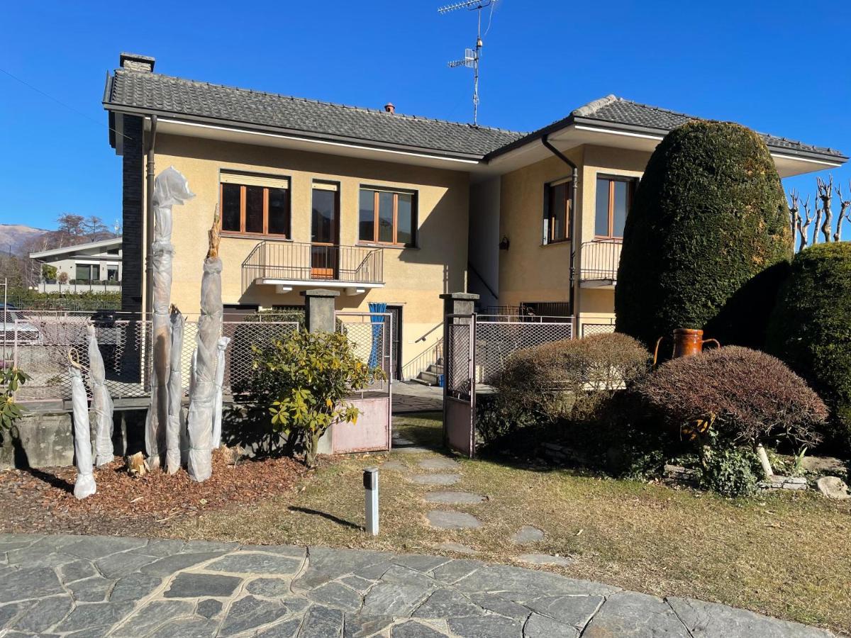 Casa Margherita Pella Exterior foto